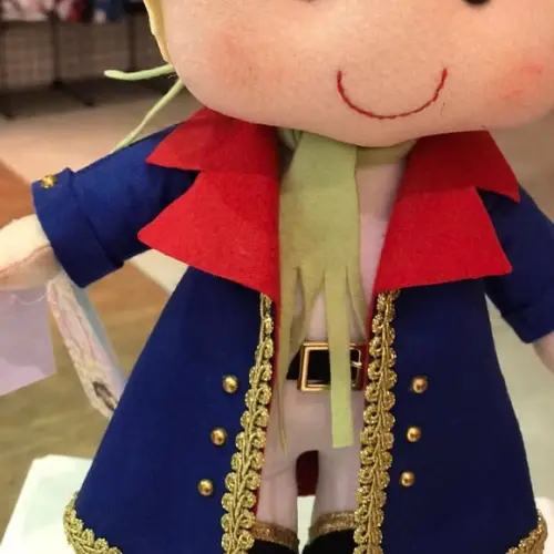 Pequeno Príncipe em Feltro Luxo
