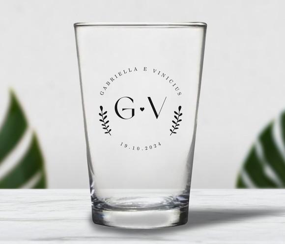 Caldereta de Chopp Nadir Personalizado 300ml - 100 Unidades