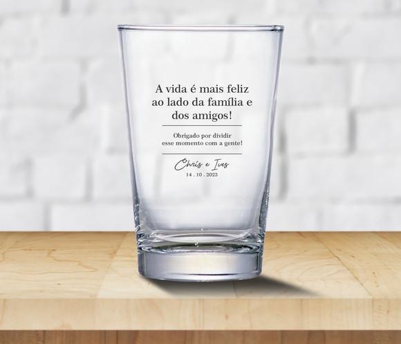 Caldereta de Chopp Nadir Personalizado 300ml - 48 Unidades
