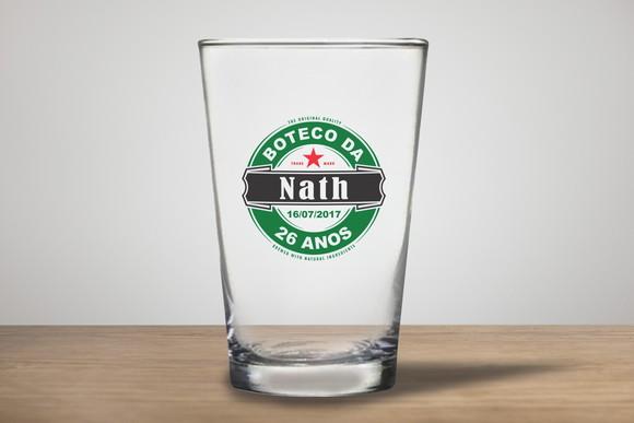 Caldereta Personalizada 350ml de Vidro - 200 Unidades