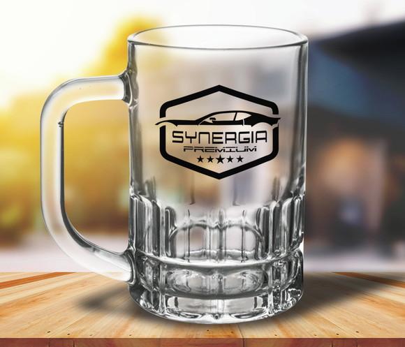 Caneca de Chopp Personalizada Munich 300ml - 100 Unidades