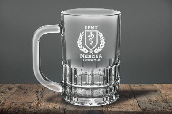 Caneca de Chopp Personalizada Munich 300ml - 100 Unidades