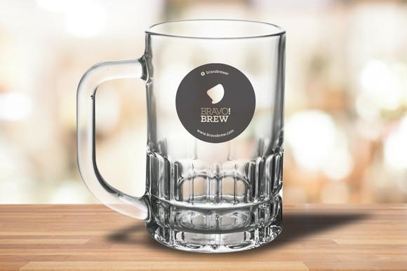 Caneca de Chopp Personalizada Munich 300ml - 100 Unidades