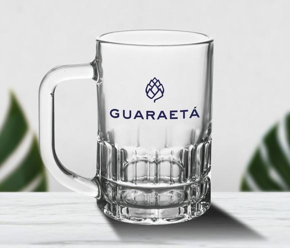 Caneca de Chopp Personalizada Munich 300ml - 24 Unidades