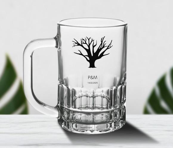 Caneca de Chopp Personalizada Munich 300ml - 24 Unidades