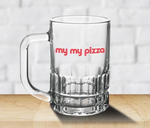 Caneca de Chopp Personalizada Munich 300ml - 24 Unidades