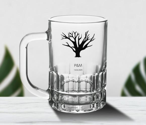 Caneca de Chopp Personalizada Munich 300ml - 24 Unidades