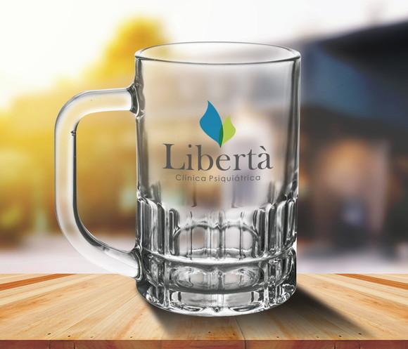 Caneca de Chopp Personalizada Munich 300ml - 24 Unidades