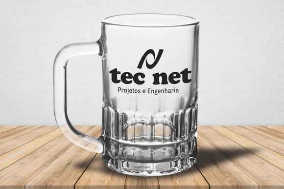 Caneca de Chopp Personalizada Munich 300ml - 36 Unidades