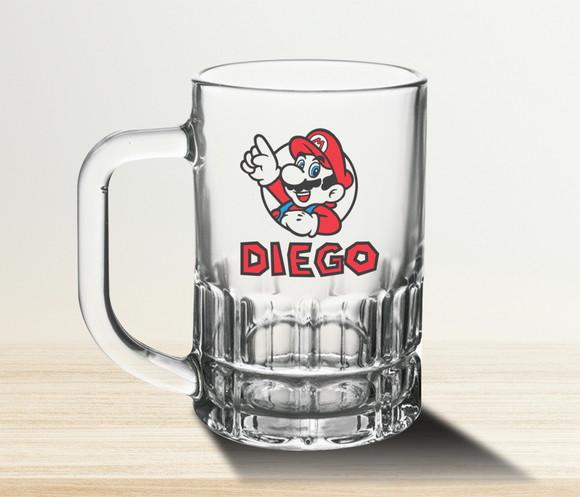 Caneca de Chopp Personalizada Munich 300ml - 48 Unidades