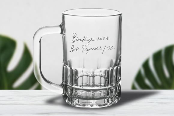 Caneca de Chopp Personalizada Munich 300ml - 48 Unidades