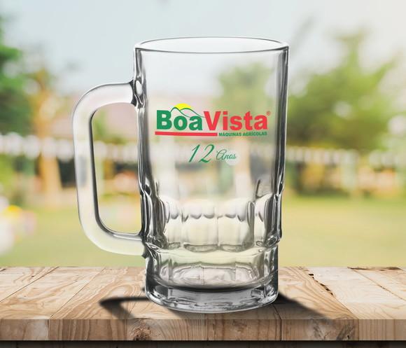 Caneca de Chopp Personalizada Munich 350ml - 100 Unidades