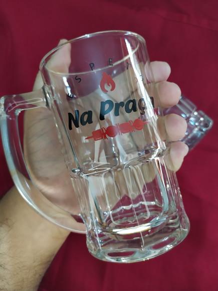 Caneca de Chopp Personalizada Munich 350ml - 24 Unidades