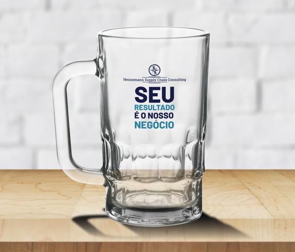 Caneca de Chopp Personalizada Munich 350ml - 36 Unidades
