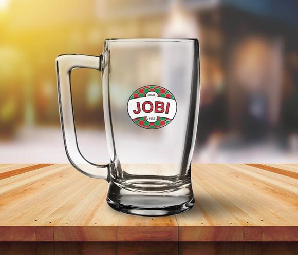 Caneca de Chopp Personalizada Safira 340ml - 200 Unidades