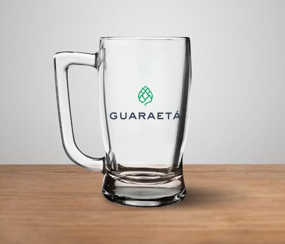 Caneca de Chopp Personalizada Safira 340ml - 48 Unidades