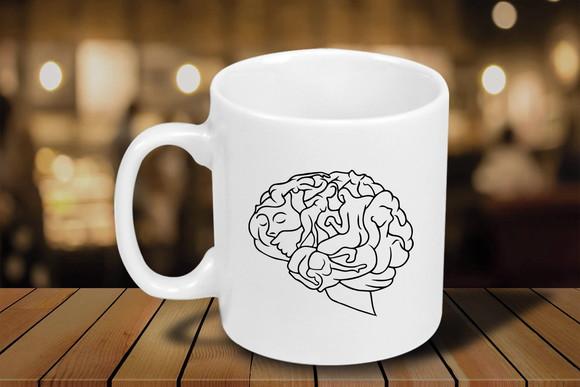 Caneca de Porcelana Personalizada 250ml - 12 Unidades