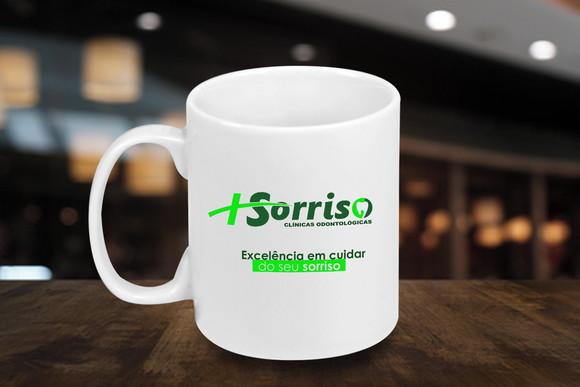 Caneca de Porcelana Personalizada de 300ml - 12 Unidades