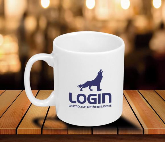 Caneca Personalizada 250ml de Porcelana - 24 Unidades