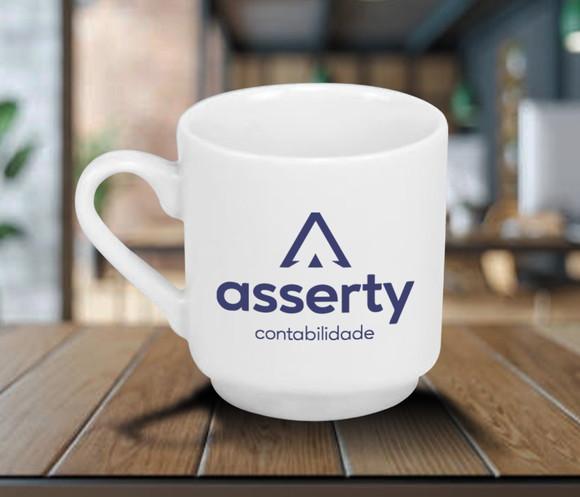 Caneca Personalizada Bela Vista 220ml - 100 Unidades