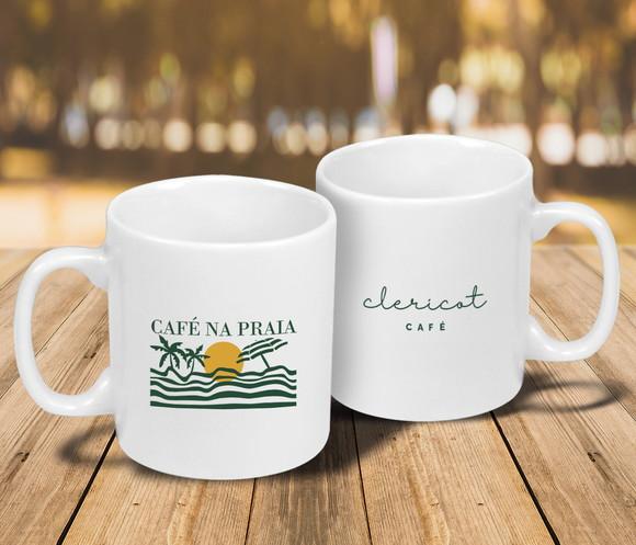 Caneca Personalizada 250ml de Porcelana - 24 Unidades