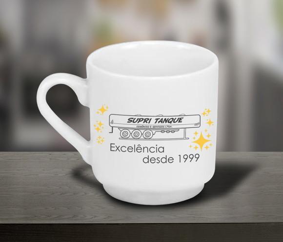 Caneca Personalizada Bela Vista 220ml - 100 Unidades