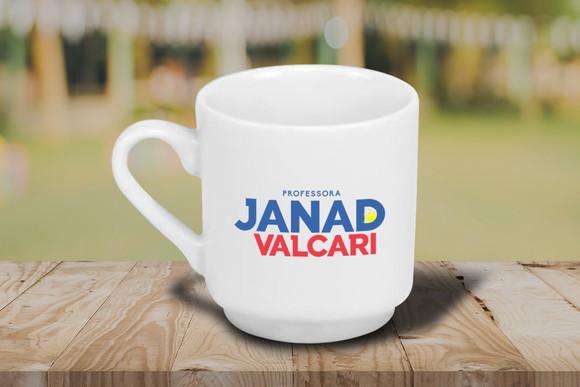 Caneca Personalizada Bela Vista 220ml - 100 Unidades