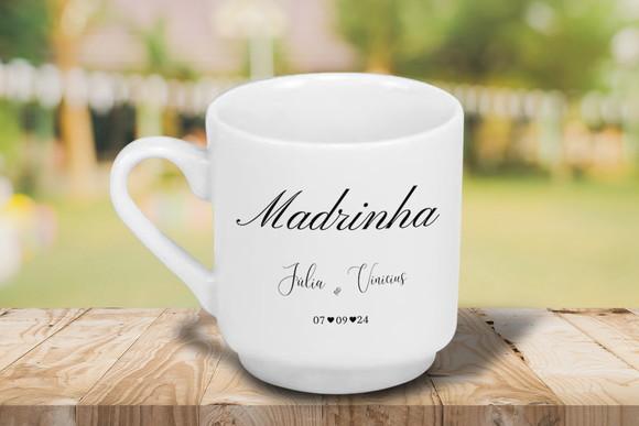 Caneca Personalizada Bela Vista 220ml - 12 Unidades
