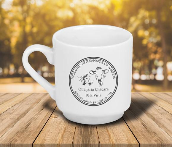 Caneca Personalizada Bela Vista 220ml - 12 Unidades