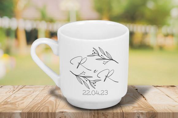 Caneca Personalizada Bela Vista 220ml - 24 Unidades