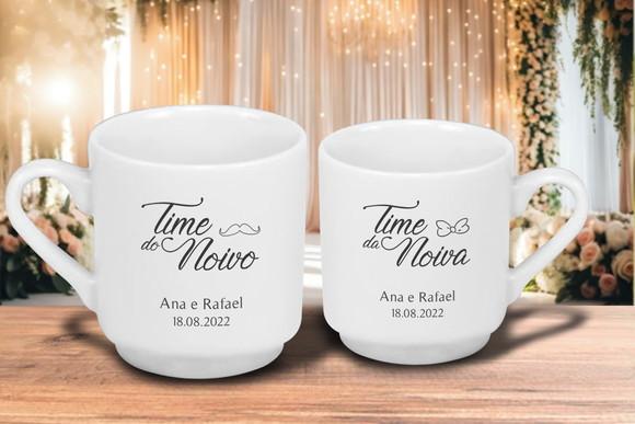 Caneca Personalizada Bela Vista 220ml - 24 Unidades