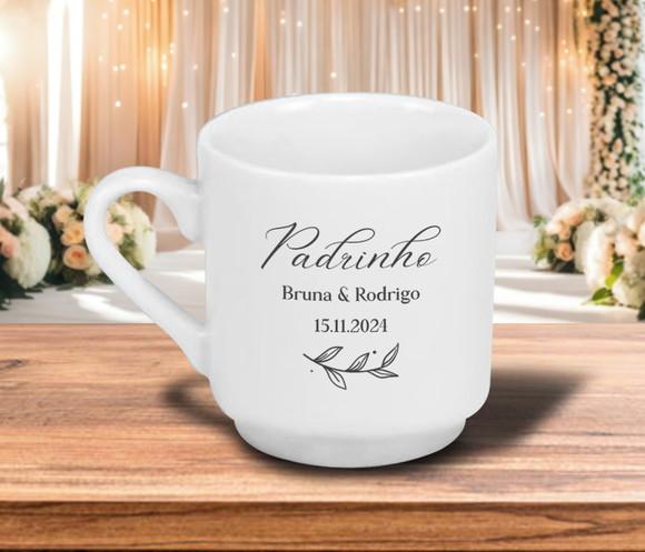 Caneca Personalizada Bela Vista 220ml - 24 Unidades