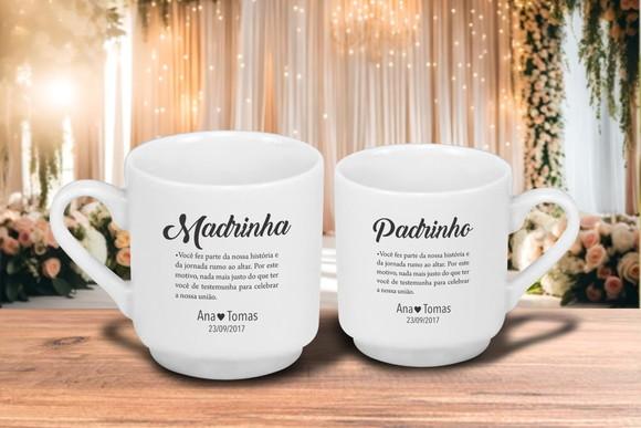 Caneca Personalizada Bela Vista 220ml - 24 Unidades