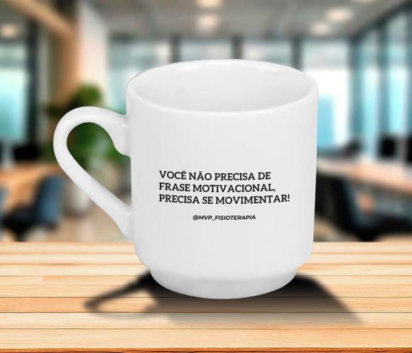 Caneca Personalizada Bela Vista 220ml - 24 Unidades