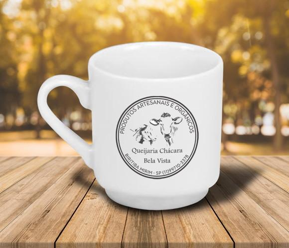 Caneca Personalizada Bela Vista 220ml - 24 Unidades
