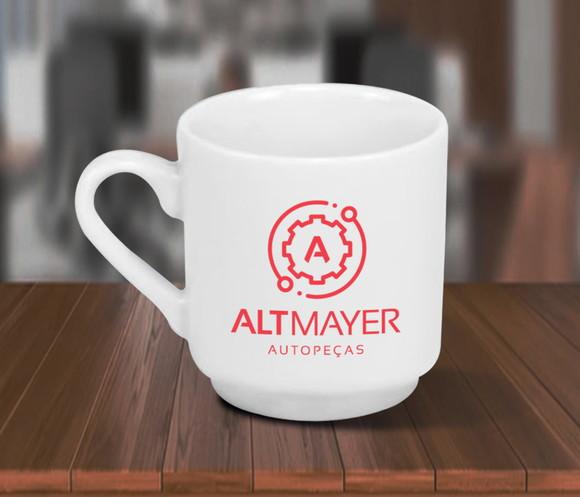 Caneca Personalizada Bela Vista 220ml - 24 Unidades