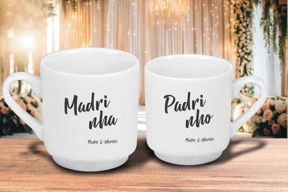 Caneca Personalizada Bela Vista 220ml - 36 Unidades