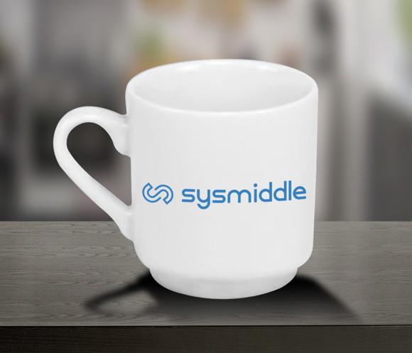 Caneca Personalizada Bela Vista 220ml - 48 Unidades