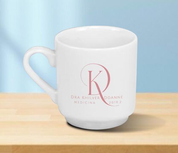 Caneca Personalizada Bela Vista 220ml - 48 Unidades