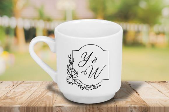 Caneca Personalizada Bela Vista 220ml - 48 Unidades