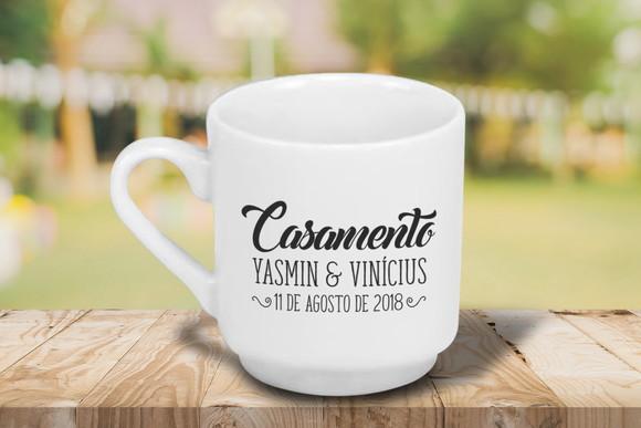 Caneca Personalizada Bela Vista 220ml - 48 Unidades