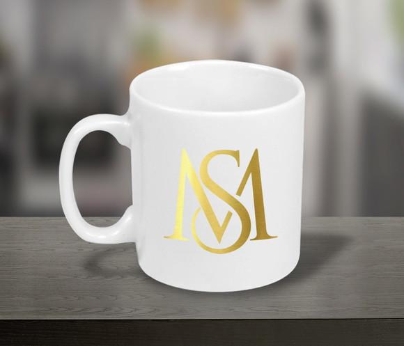 Caneca Personalizada de 250ml em Porcelana - 12 Unidades