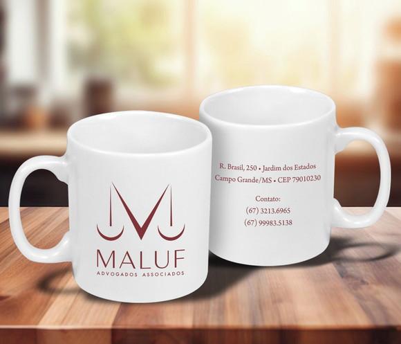 Caneca Personalizada de 250ml Porcelana - 24 Unidades