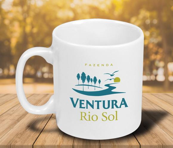 Caneca Personalizada de 250ml Porcelana - 24 Unidades