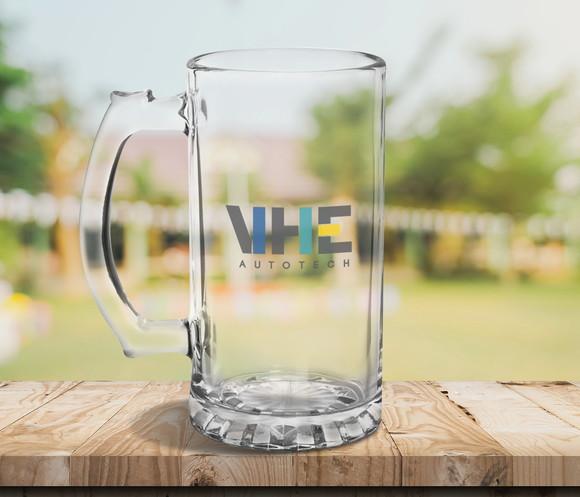 Caneca Personalizada de Chopp Berlim 500ml - 100 Unidades