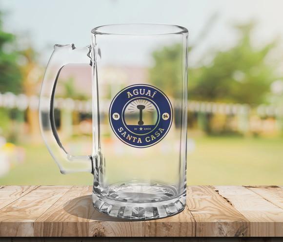 Caneca Personalizada de Chopp Berlim 500ml - 36 Unidades
