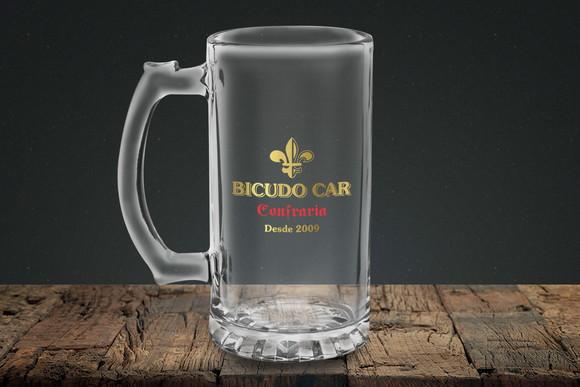 Caneca Personalizada de Chopp Berlim 500ml - 36 Unidades