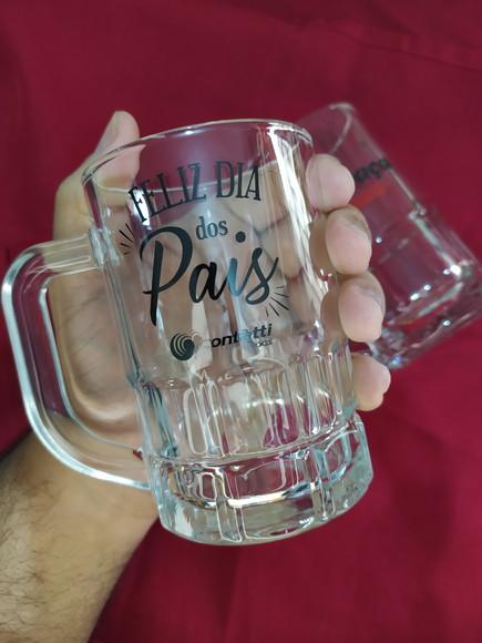 Caneca Personalizada de Chopp Munich 300ml - 100 Unidades
