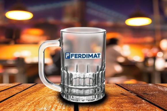 Caneca Personalizada de Chopp Munich 300ml - 100 Unidades