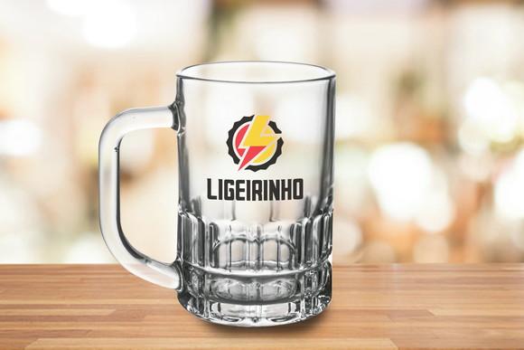Caneca Personalizada de Chopp Munich 300ml - 24 Unidades